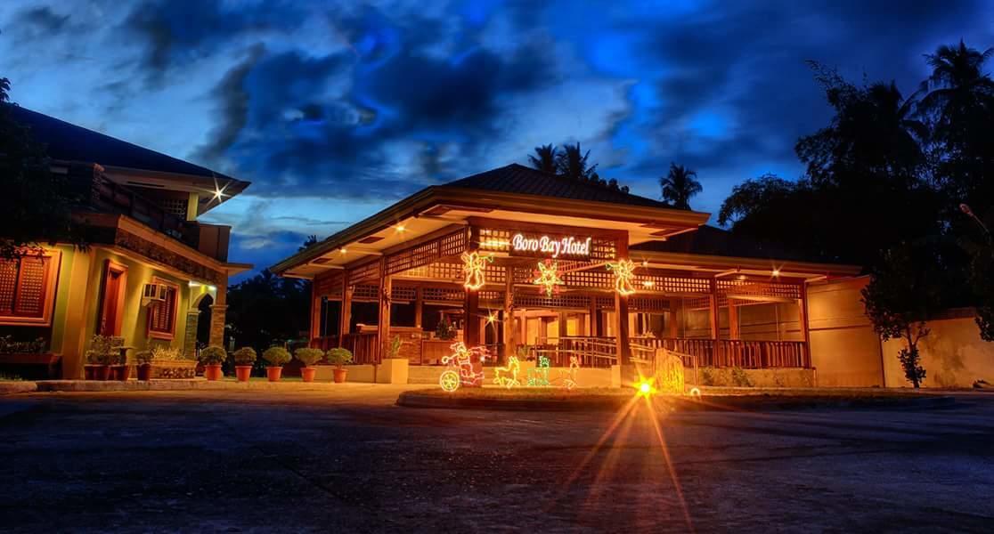 Boro Bay Hotel - Borongan Ngoại thất bức ảnh